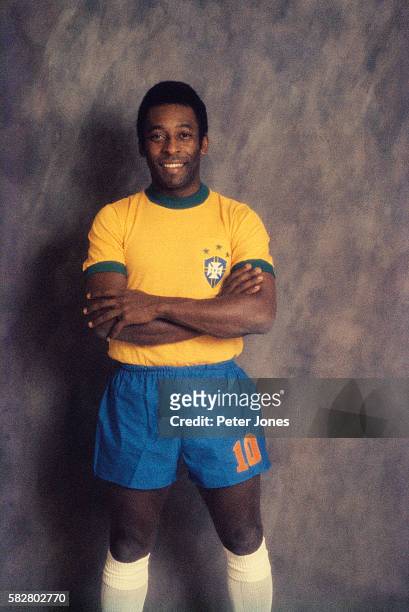 Soccer Legend Pele