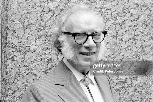 Author Isaac Asimov