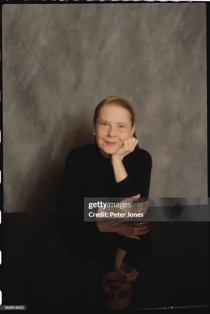 Actress Ruth Gordon News Photo Getty Images