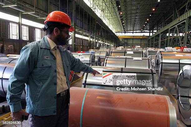 Mobarakeh Steel Company Photos and Premium High Res Pictures Getty Images