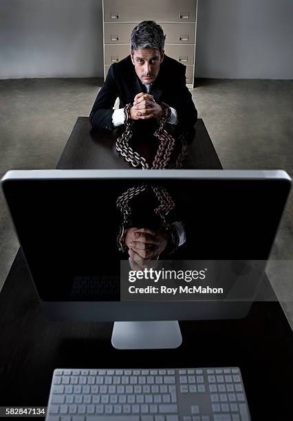 45 Computer Chained To Stock Photos, High-Res Pictures, and Images ...