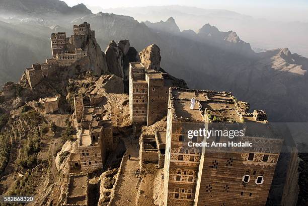 the republic of yemen - jemen stockfoto's en -beelden