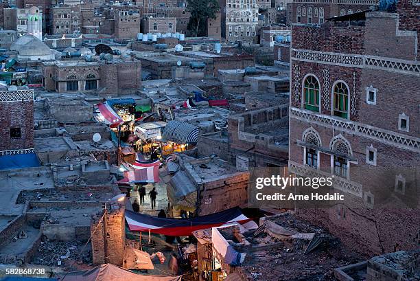 the republic of yemen - yemen stock pictures, royalty-free photos & images