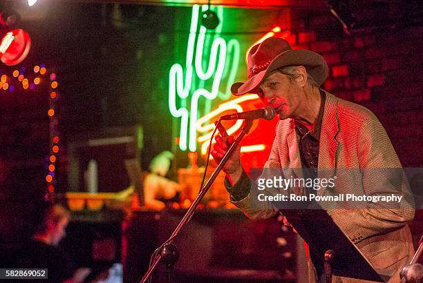 Doug Seegers performing at Johnny D's Uptown Lounge, Somerville , MA. Oct 12, 2014.