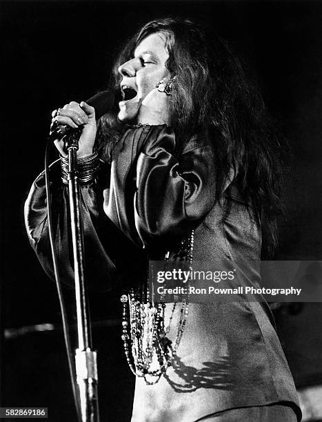 Janis Joplin 1968 Aragon Ballroom, Chicago August 17, 1968