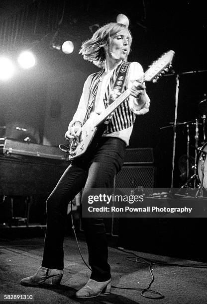 American singer-songwriter Tom Petty as Tom Petty & The Heartbreakers perform live on stage at The Paradise in Boston, Massachusetts, USA, 16th July...