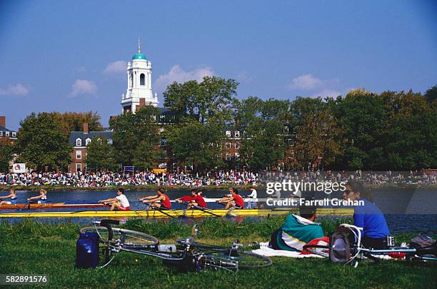 Haravrd Rowing 408 Harvard Rowing Crew Stock Photos, High-Res Pictures, and Images ...