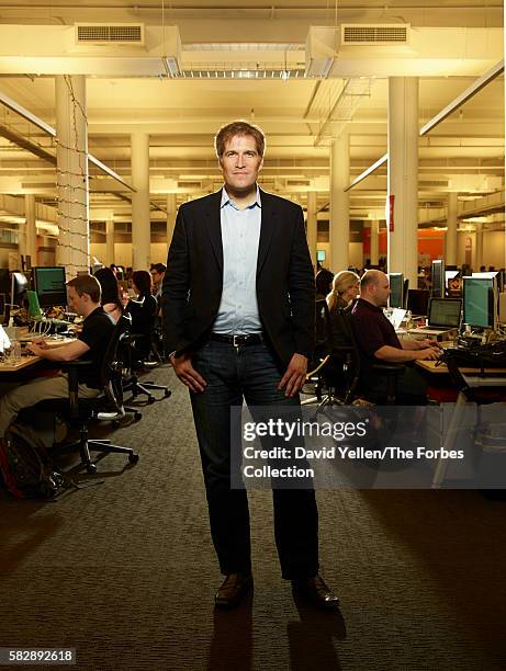 AppNexus CEO Brian O'Kelley at the company's Manhattan offices.