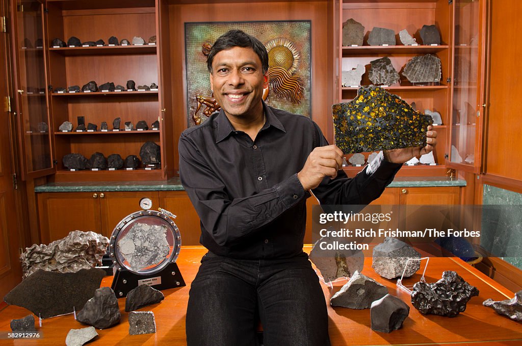 Intelius Founder Naveen Jain, founder of InfoSpace, Intelius, Moon Express, is shown ...