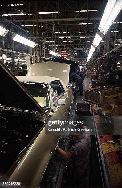 Cadillac Assembly Line