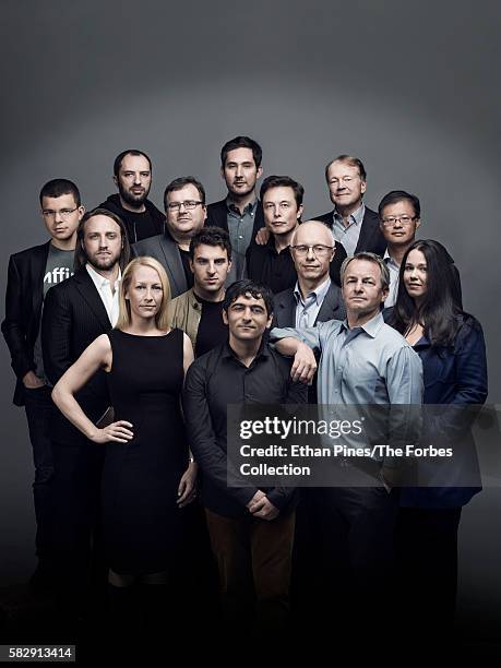 Sequoia Venture Capital founders: Julia Hartz ; Arash Ferdowsi ; Fred Luddy ; Chad Hurley ; Brian Chesky ; Doug Leone ; Adi Tatarko ; Max Levchin ;...