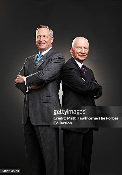 Ross Perot and Ross Perot, Jr.