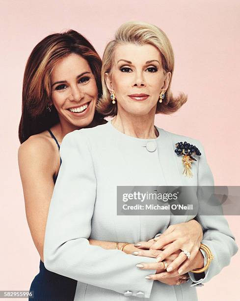 Joan and Melissa Rivers