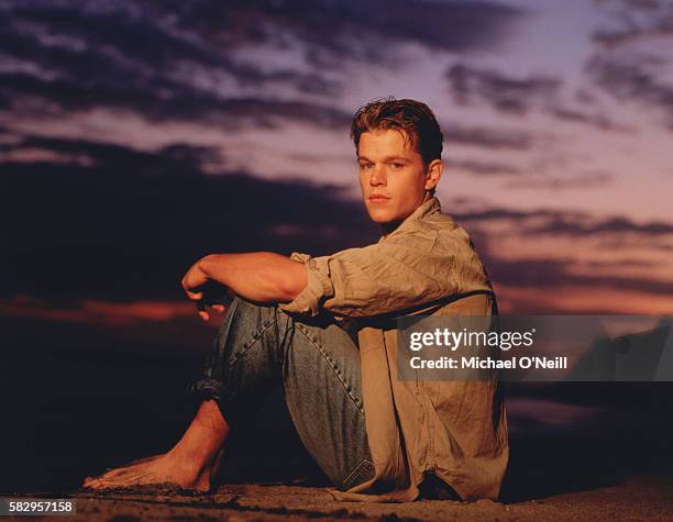 261 Matt Damon 1999 Photos & High Res Pictures - Getty Images
