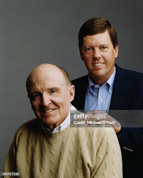 Jack Welch and Scott McNealy