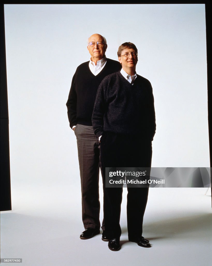 Bill Gates and Bill Gates Sr., Fortune, March 15, 1999