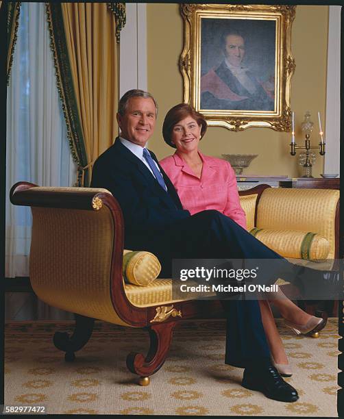 George W. And Laura Bush