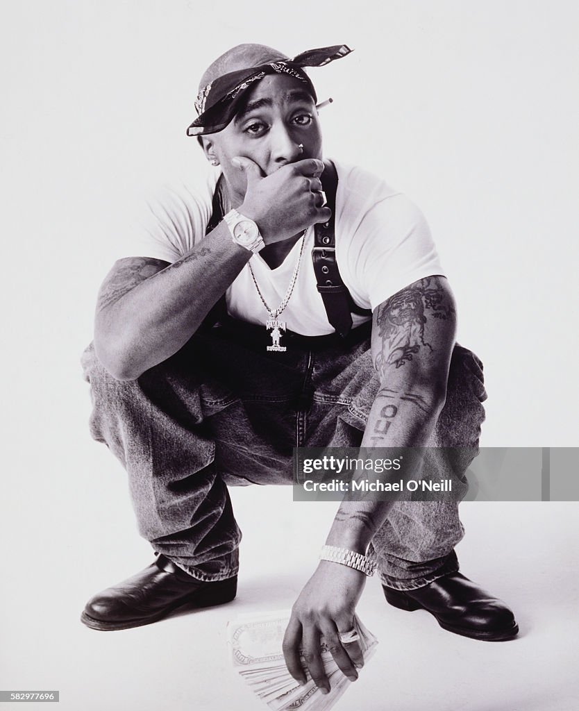 Tupac Shakur, NY Times Magazine, January 14, 1996