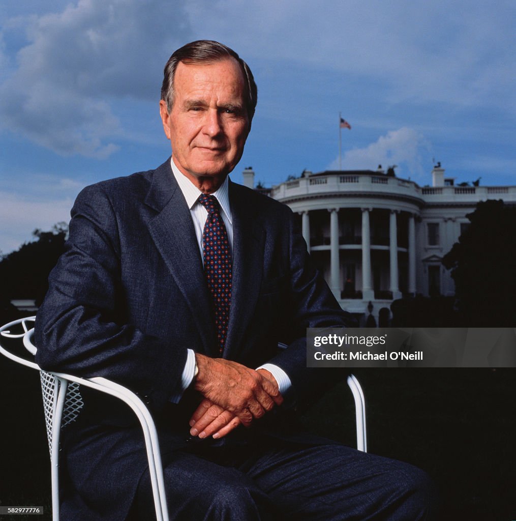 George H.W. Bush, Newsweek, August 24, 1992
