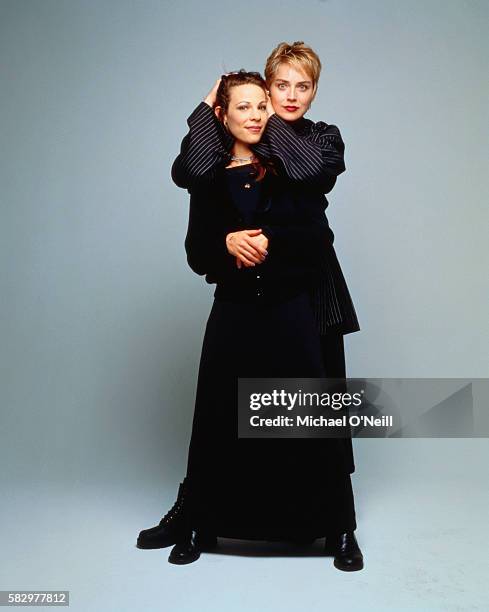 Sharon Stone and Lili Taylor