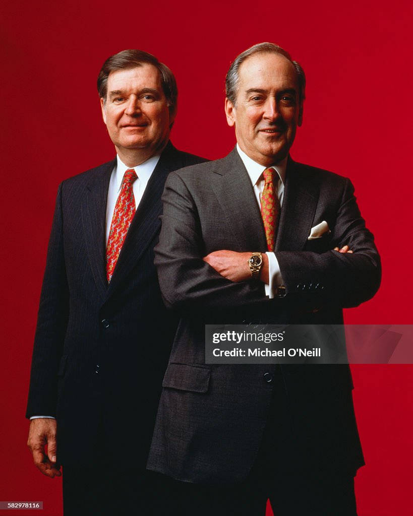 M. Douglas Ivester and Roberto Goizueta