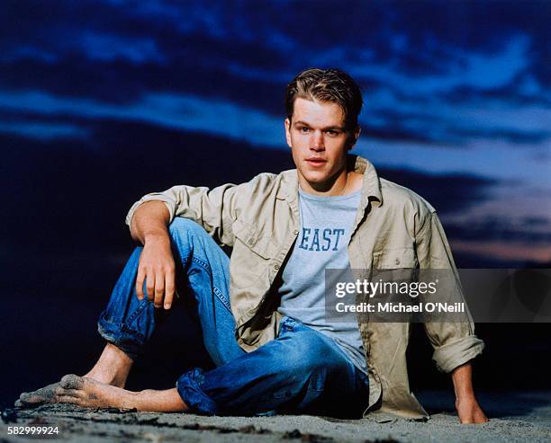 261 Matt Damon 1999 Photos & High Res Pictures - Getty Images