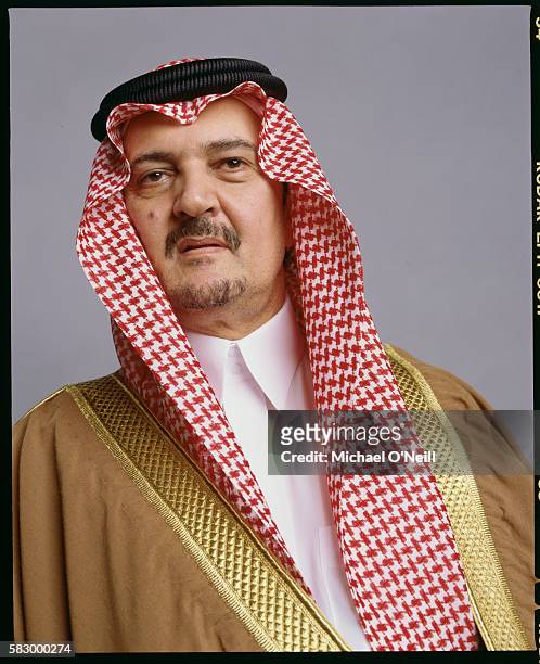Prince Saud al Faisal of Saudi Arabia