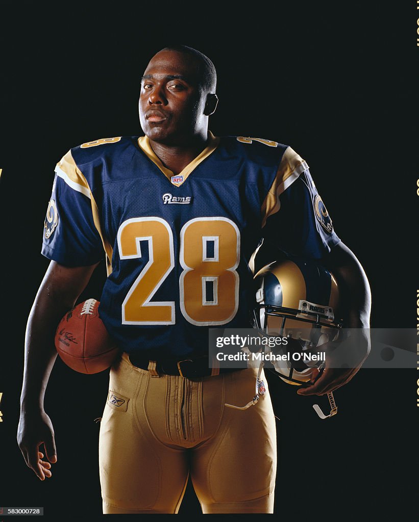 Marshall Faulk, 2001