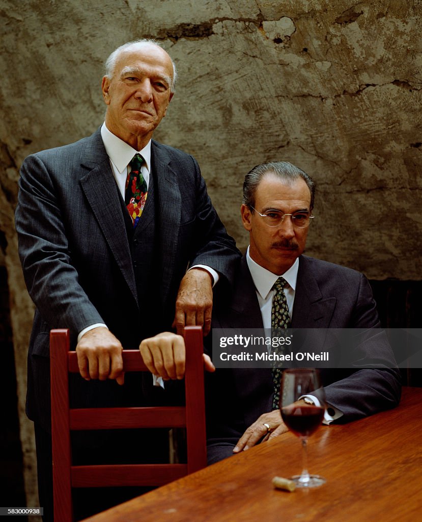 Robert and Michael Mondavi, Success, December 1998