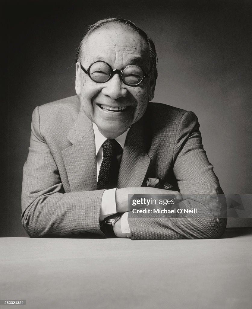 I.M. Pei, GQ, 2005