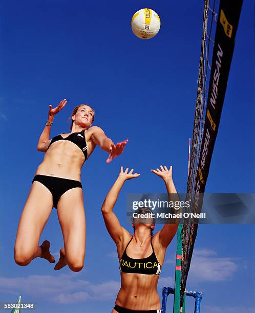 Misty May-Treanor and Kerri Walsh