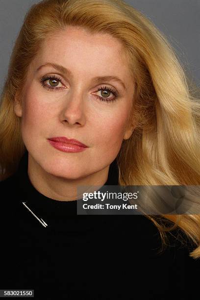 French Actress Catherine Deneuve