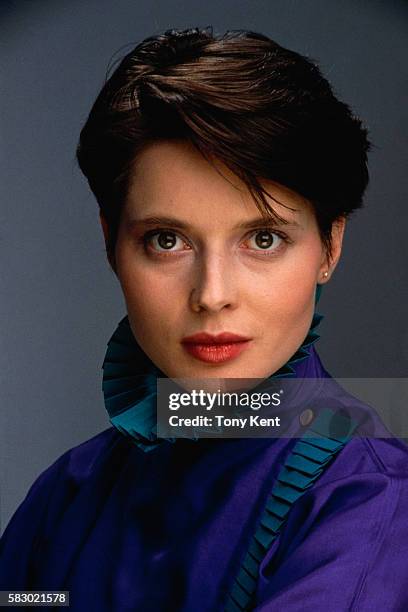 Italian Actress Isabella Rossellini