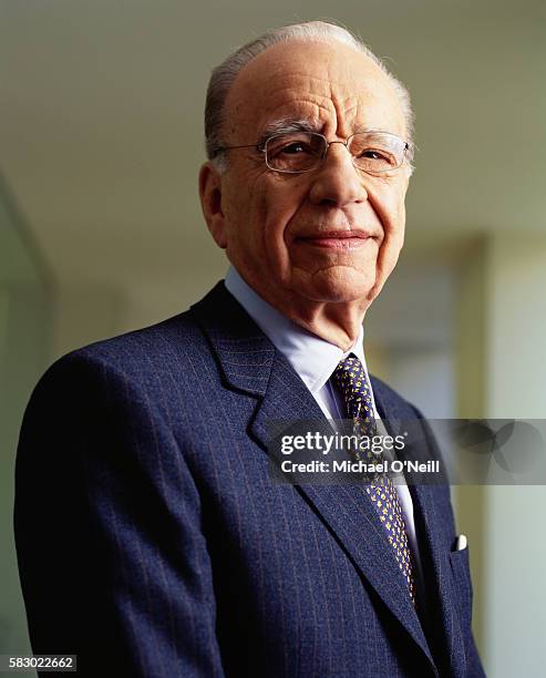 711 Rupert Murdoch Portraits Stock Photos, High-Res Pictures, and