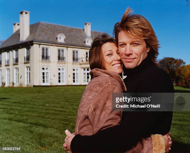 Jon Bon Jovi and Wife Dorothea Hurley