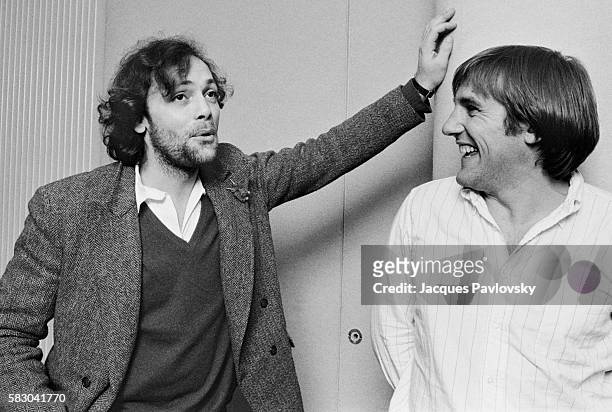 Gerard Depardieu 1970s Photos and Premium High Res Pictures - Getty Images