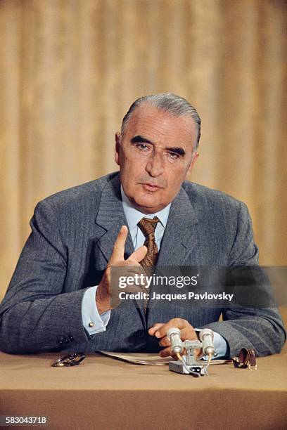 French President Georges Pompidou