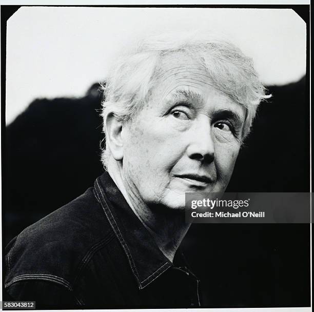 Mccourt Frank Mccourt Photos et images de collection - Getty Images