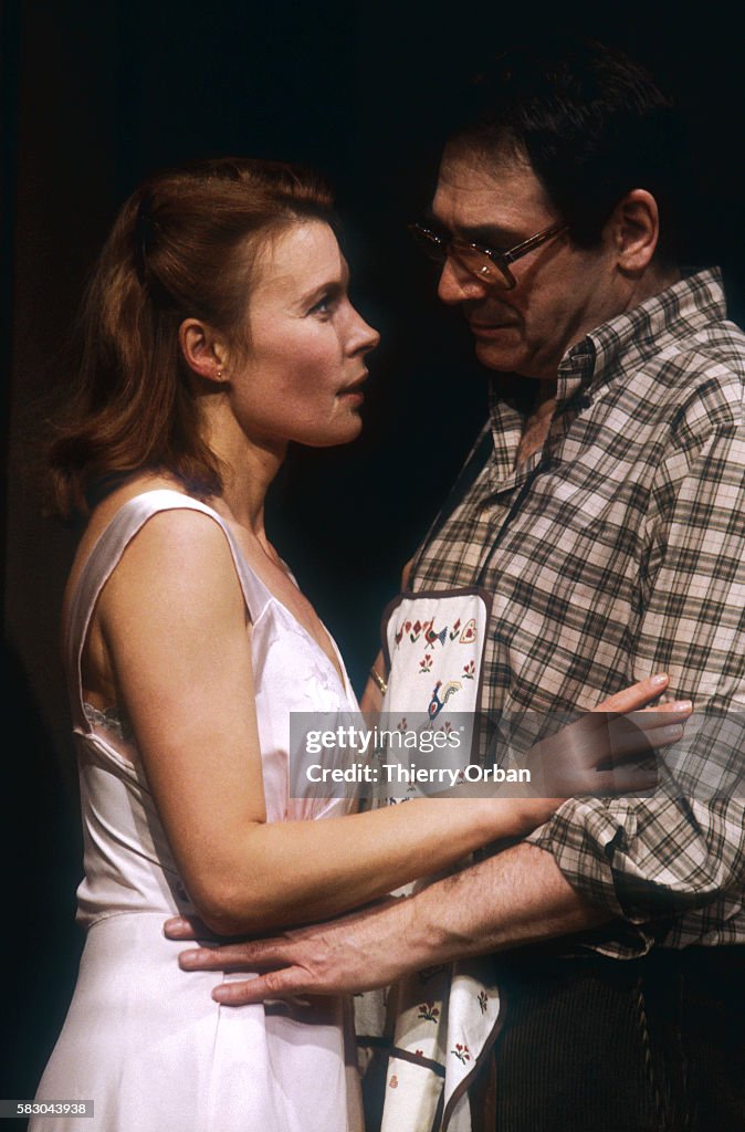 Candice Patou and Robert Hossein in Lorna and Ted