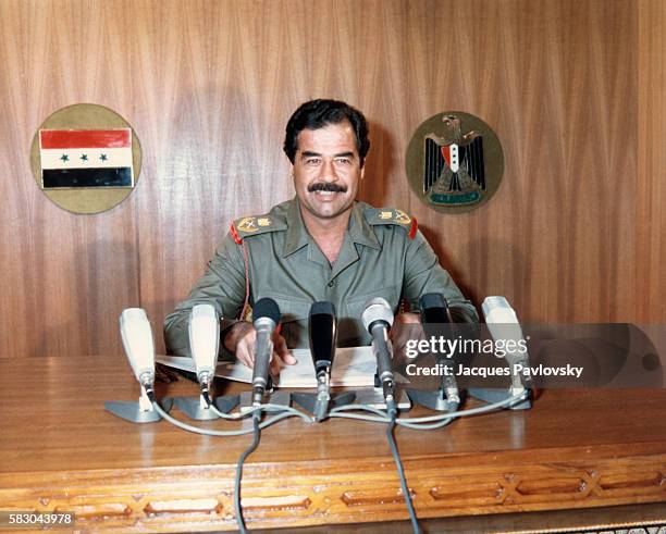 Sadam Rajkumar 1,455 Iraq Iran Saddam Stock Photos, High-Res Pictures, and Images ...