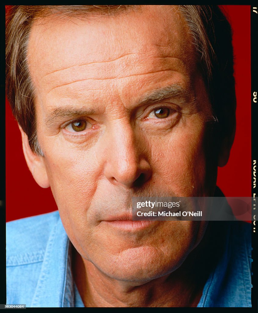 Peter Jennings News Photo - Getty Images