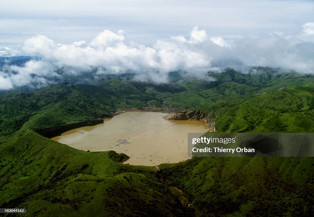 Lake Nyos Following Gas Eruption