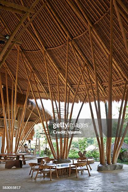 274 Bamboo Interior Design Stock Photos, High-Res Pictures, and Images ...