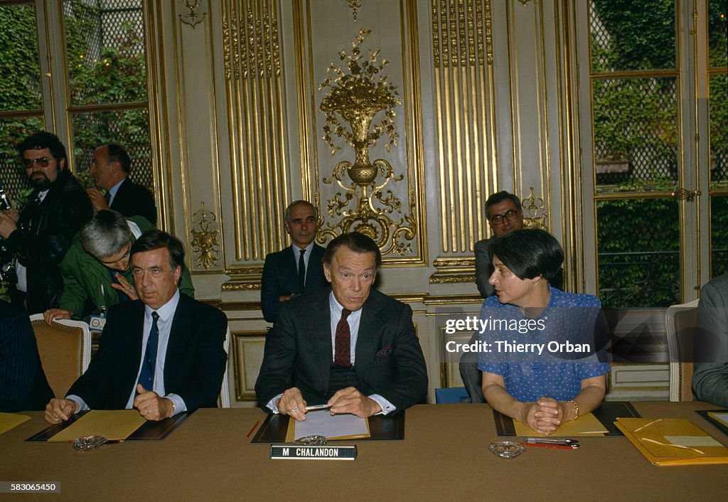 Nationality Commission Meeting at Matignon