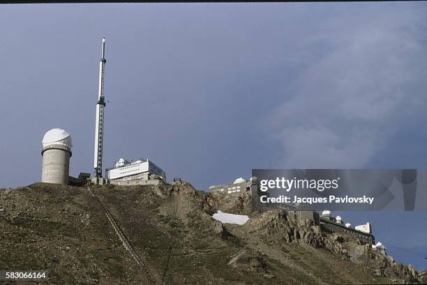 THE OBSERVATORY IN PIC DU MIDI