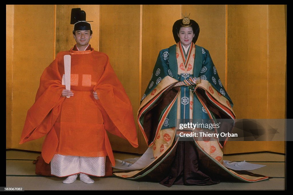 OFFICIAL PHOTOGRAPHS: WEDDING OF CROWN PRINCE HIRO