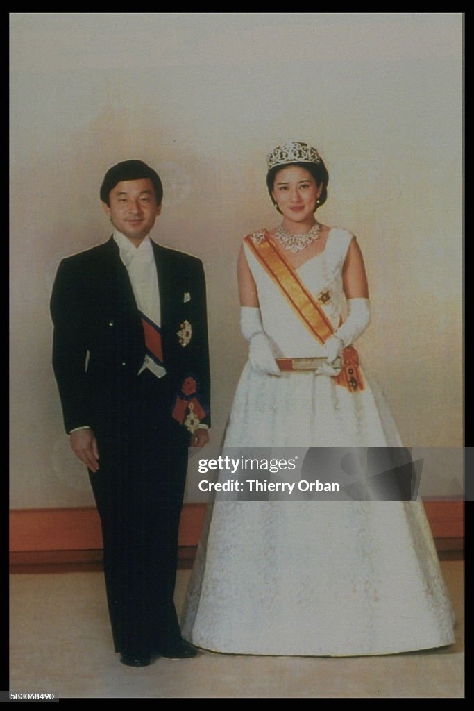 OFFICIAL PHOTOGRAPHS: WEDDING OF CROWN PRINCE HIRO