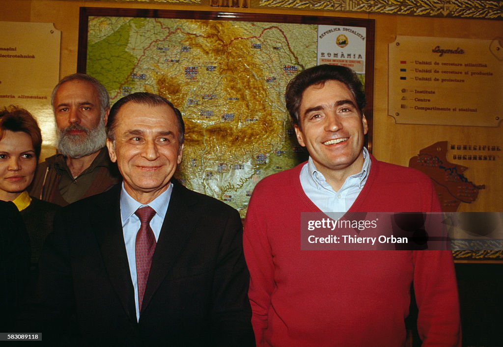 First Meeting of the National Salvation Front Council