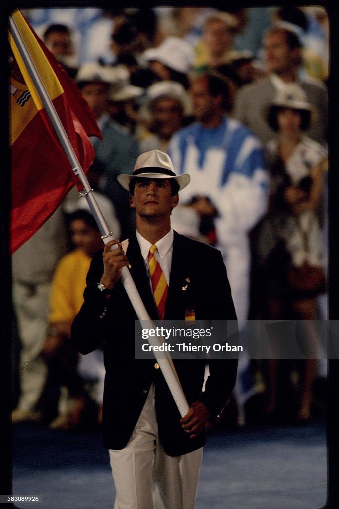 Opening ceremony of 1992 Summer Olympics