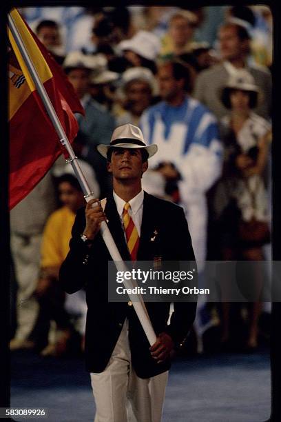 Opening ceremony of 1992 Summer Olympics